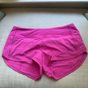 Lululemon speed up shorts